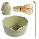 Matcha Making Kit Japanese Tea Set Scoop