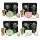 Japanese Tea Set 5-Piece Authentic Matcha Set