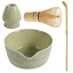 Matcha Making Kit Japanese Tea Set Scoop