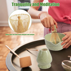 Matcha Making Kit Japanese Tea Set Scoop